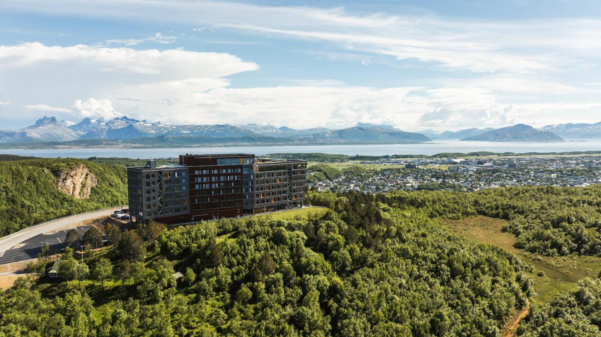 Wood Hotel Буде Екстер'єр фото