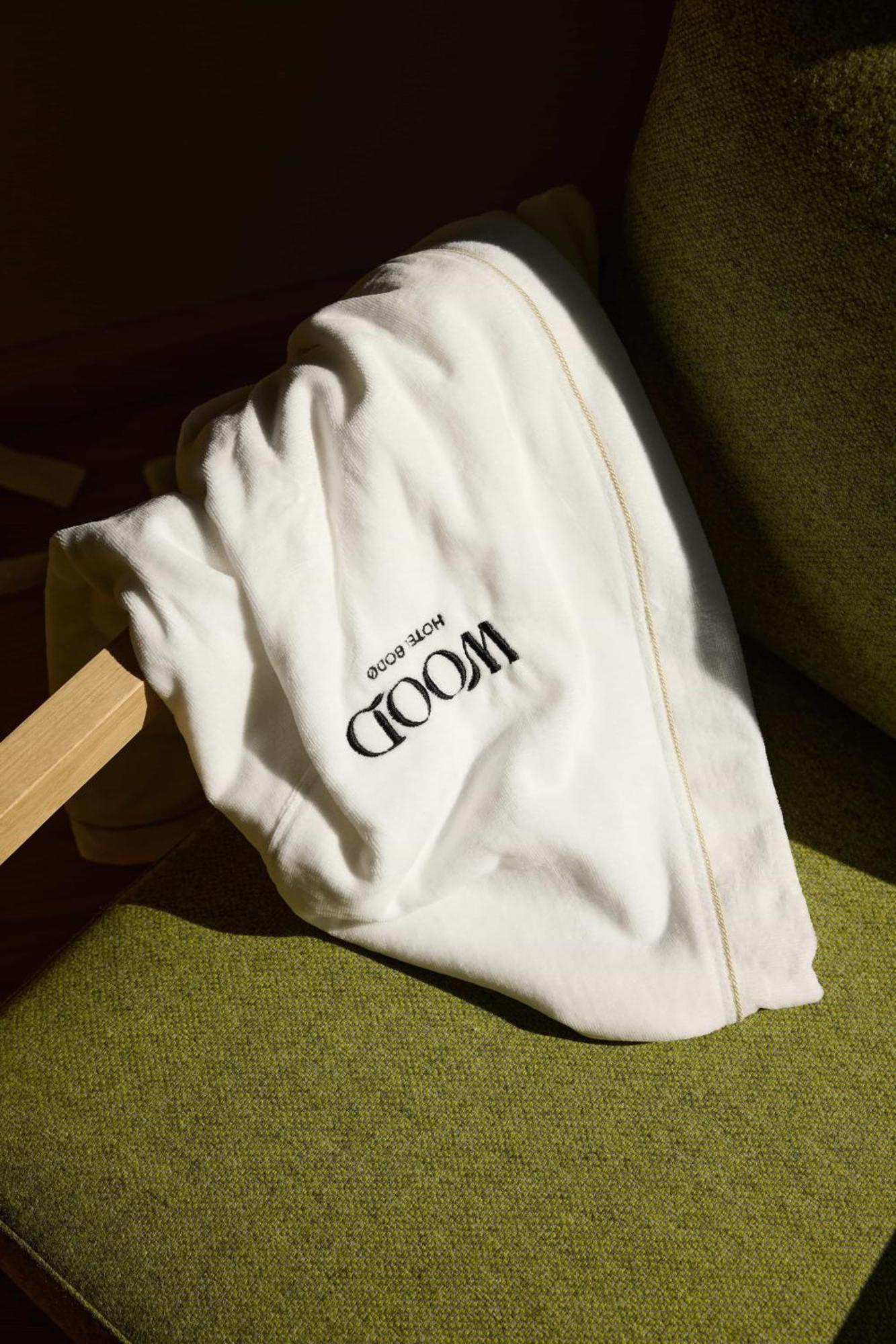 Wood Hotel Буде Номер фото