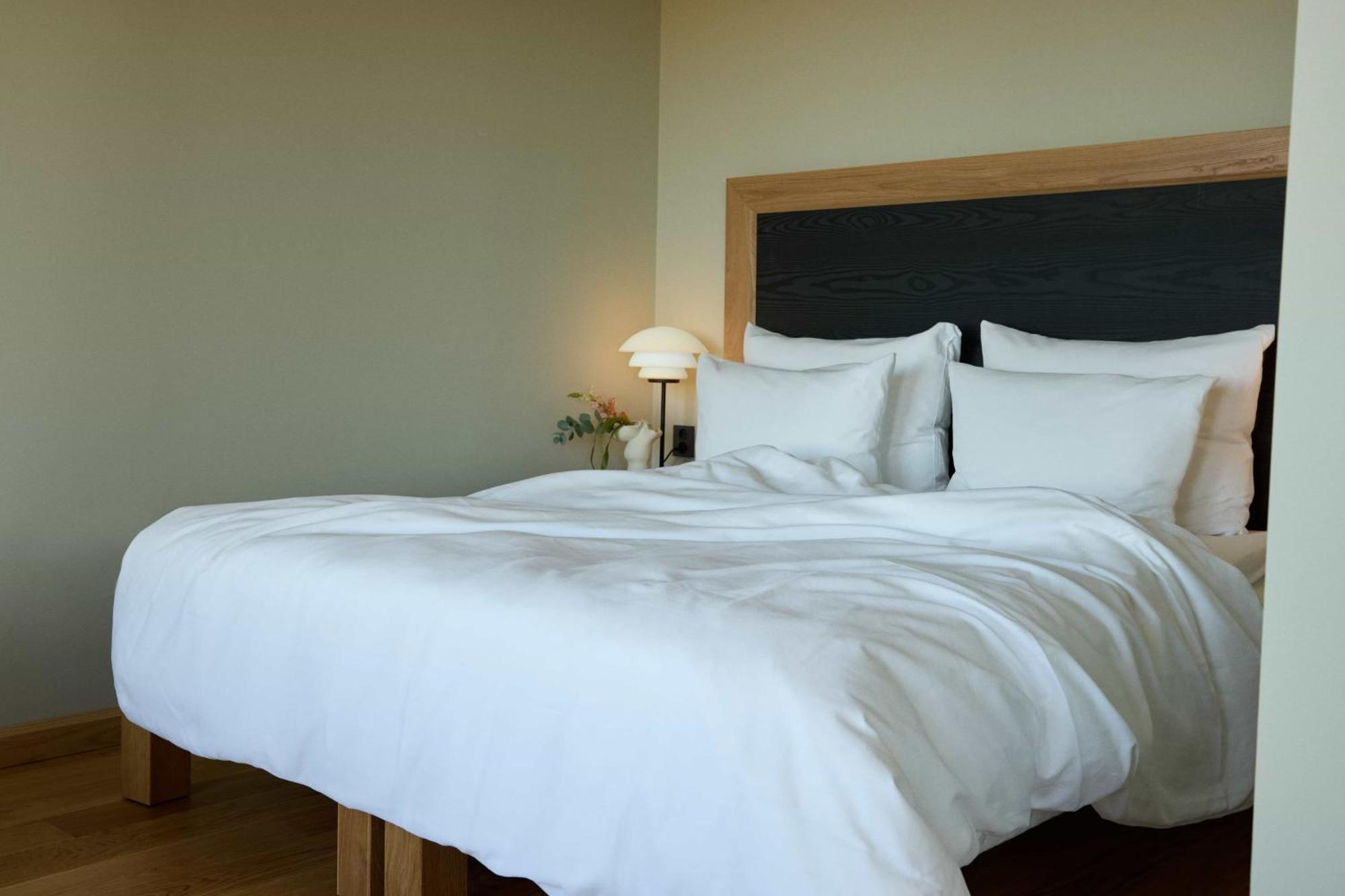 Wood Hotel Буде Номер фото