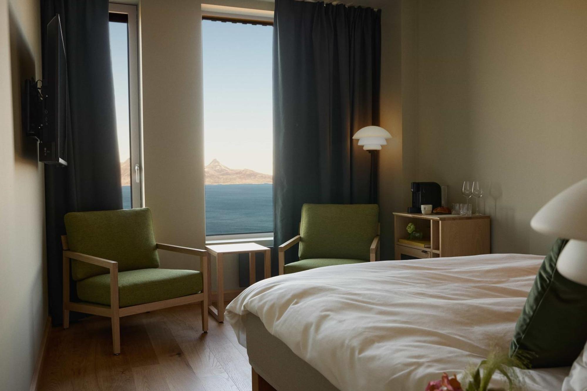 Wood Hotel Буде Номер фото