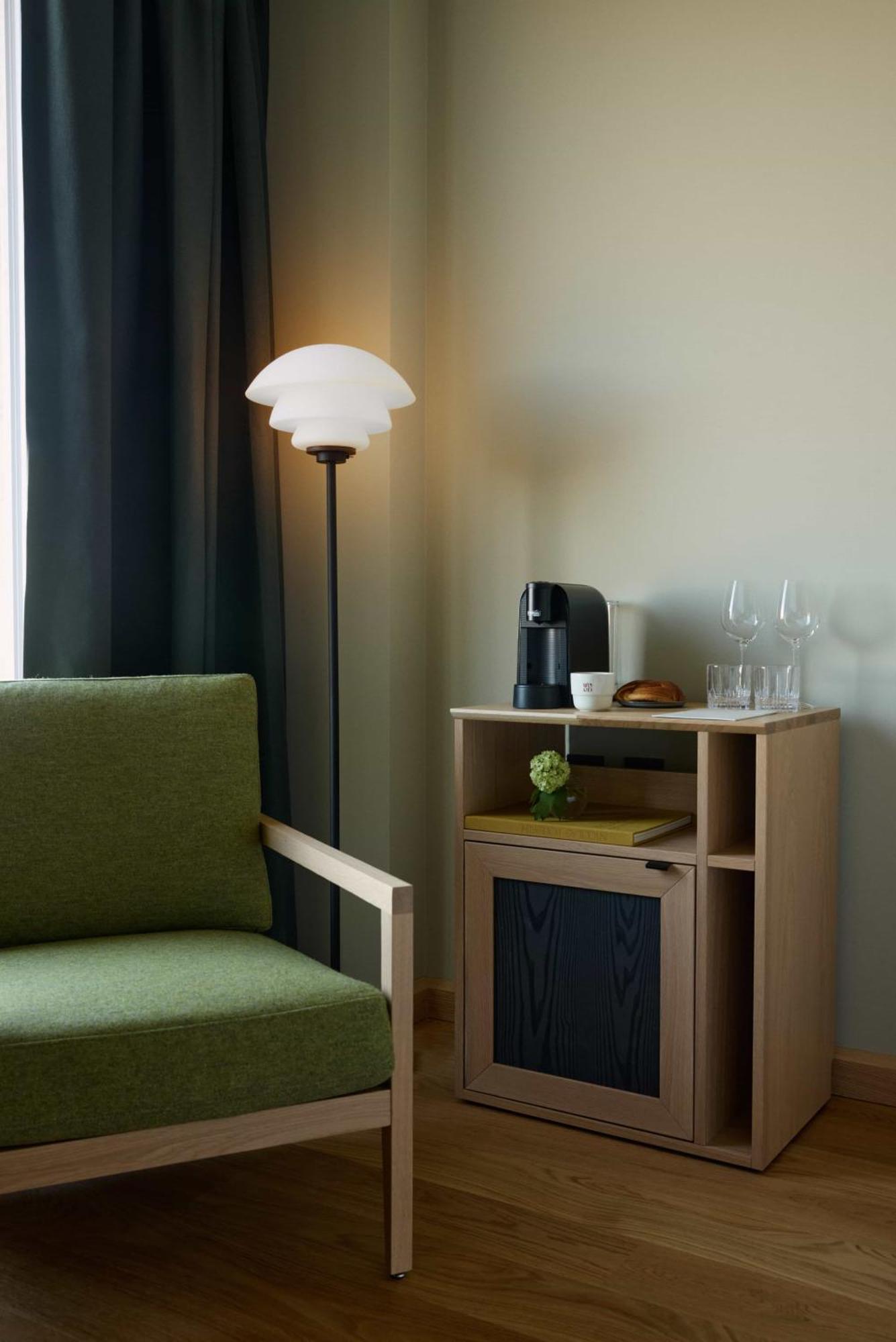 Wood Hotel Буде Номер фото