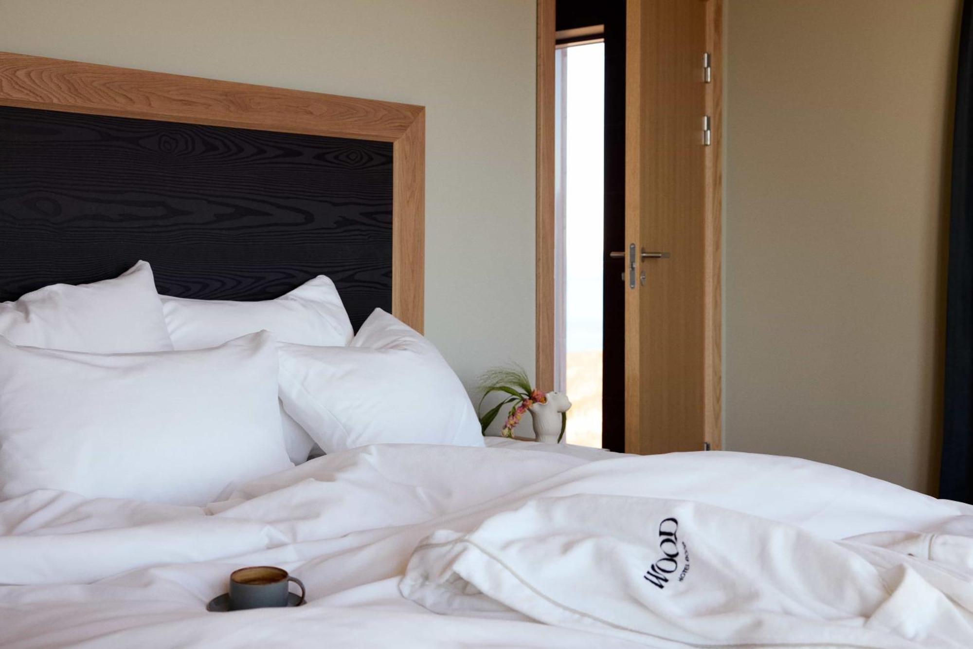 Wood Hotel Буде Номер фото