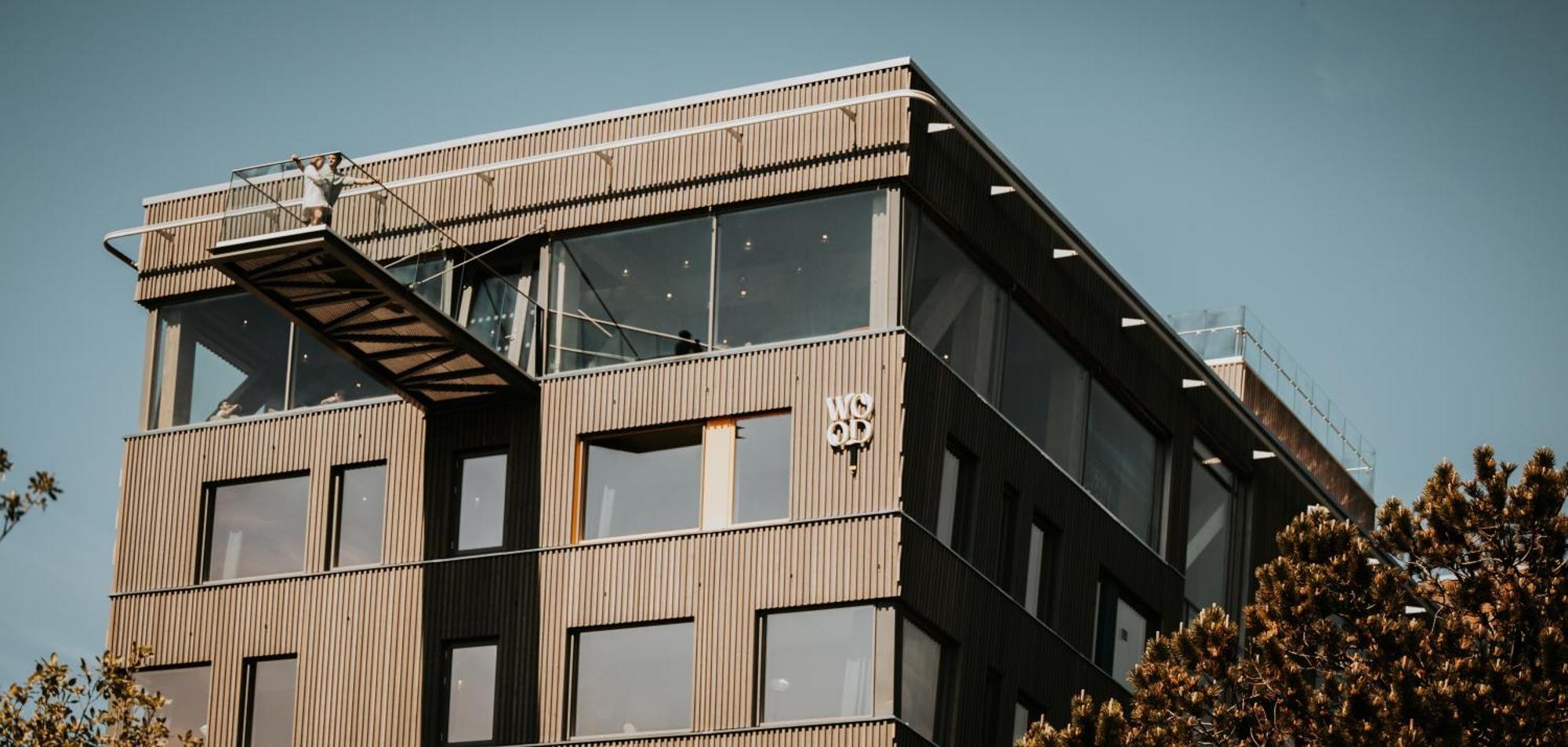 Wood Hotel Буде Екстер'єр фото